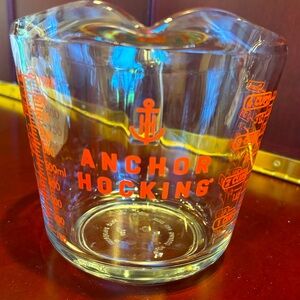 Anchor Hocking 4Cup Measuring Cup